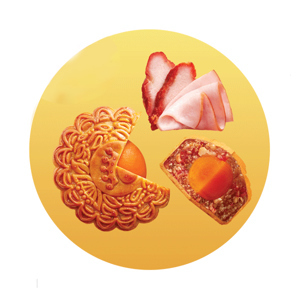 Bánh nướng Kinh đô Jambon xá xíu 2 trứng ĐB 250g