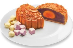 Bánh nướng Kinh đô khoai môn Hạt Sen 2 trứng 210g