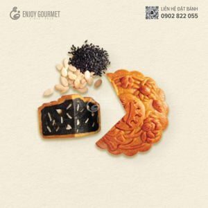 Bánh nướng Kinh đô mè đen hạt dưa 150g