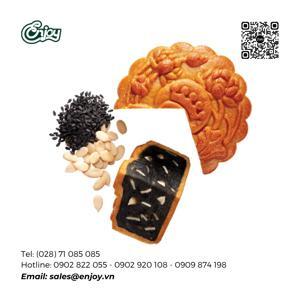 Bánh nướng Kinh đô mè đen hạt dưa 150g