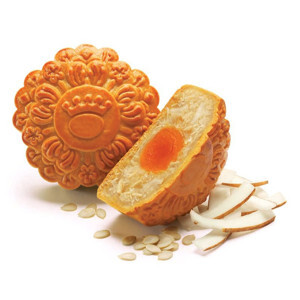 Bánh nướng Kinh đô sữa dừa Hạt Dưa 2 trứng ĐB 210g