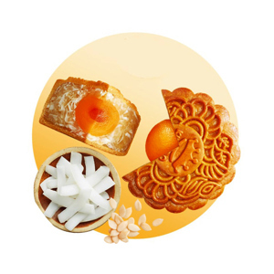 Bánh nướng Kinh đô sữa dừa Hạt Dưa 2 trứng ĐB 210g