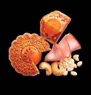 Bánh nướng Kinh đô thập cẩm Jambon 1 trứng 150g