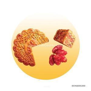 Bánh nướng Kinh đô thập cẩm lạp xưởng 0 trứng - 150g