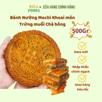 Bánh Nướng Mochi Khoai Môn Trứng Muối Chà Bông Siêu To 500gr
