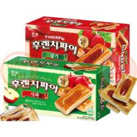 Bánh Nướng Mứt Dâu/ Mứt Táo French Pie Haitai Hộp 192G