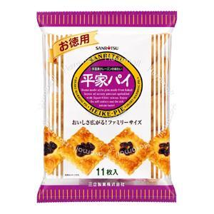Bánh nướng nho khô Heike-Pie Sanritsu 12 cái
