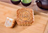 Bánh nướng sữa dừa hạt dưa 180g | Bánh trung thu Bình Minh Hải Phòng