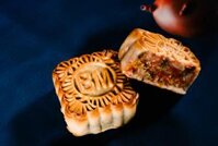 Bánh nướng thập cẩm vị truyền thống 180g | Bánh trung thu Bình Mình Hải Phòng