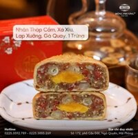 Bánh nướng thập cẩm xá xíu lạp xưởng gà quay 1 trứng 200g