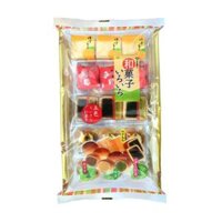 Bánh Nướng Wagashi Iroiro 15 cái