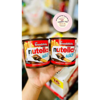 Bánh Nutella chấm Socola hạt dẻ 2hộp