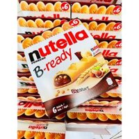 BÁNH NUTELLA NHÂN SOCOLA HẠT PHỈ B-READY ĐỨC 132G