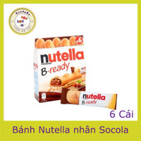 Bánh nutella nhân socola hạt phỉ B-ready Đức 132g