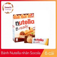 Bánh nutella nhân socola hạt phỉ B-ready Đức 132g