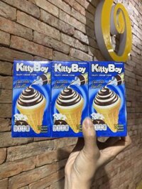 Bánh Ốc Kem Vị Socola – Kitty Boy – 1 lốc 12 hộp