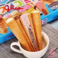 Bánh Ốc Quế Glico Nhật Bản Gói 10 Chiếc [Date 9. 2022]