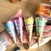 Bánh Ốc Quế Nhân Socola kem tan chảy mix nhiều vị siêu ngon nội địa trung