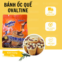 BÁNH ỐC QUẾ OVALTINE SOCOLA 190 GRAM