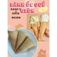 Bánh ốc quế thơm giòn 50 cái loại 1 siêu ngon