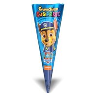 Bánh ốc quế vị socola, hạt phỉ kèm đồ chơi Relkon Paw Patrol cây 25g (từ 3 tuổi) - Màu ngẫu nhiên