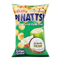 Bánh Oishi Nhân Đậu Phộng Pinattsu – Vị Nước Cốt Dừa