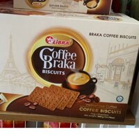 Bánh Olibra Coffee Braka Biscuits 360g cao cấp