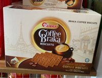BÁNH OLIBRA COFFEE BRAKA BISCUITS 360G