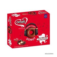 Bánh Omeli Chocolate Pie Donut Vị Vani