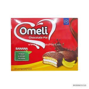 Bánh Omeli Chocolate Pie - hộp 300g