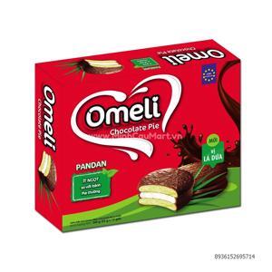 Bánh Omeli Chocolate Pie - hộp 300g