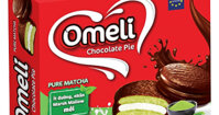Bánh Omeli Chocolate Pie Pure Matcha