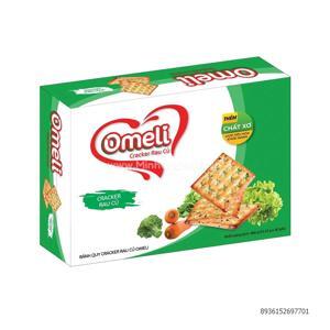 Bánh Omeli Cracker - Hộp giấy 400g