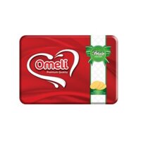 Bánh Omeli Cracker khoai tây - Hộp thiếc vuông 400g