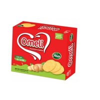 Bánh Omeli Cracker khoai tây - Hộp giấy 400g