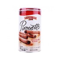 Bánh Ống Chocolate Pirouette Pepperidge Farm 382G