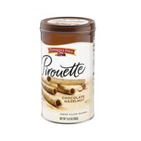 Bánh ống điếu vị sô-cô-la hạt dẻ hiệu Pepperidge Farm 382g