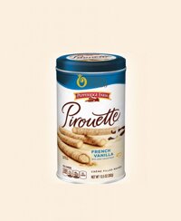 Bánh ống hương vani Pirouette hộp 382g