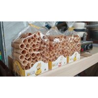 Bánh ống mè nước cốt dừa