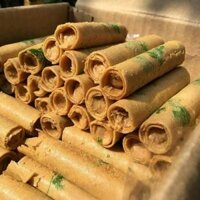 Bánh ống ngò kem bơ đậu phộng 1kg - món ăn vặt thơm ngon khó cầm lòng hahan shop - đồ ăn vặt