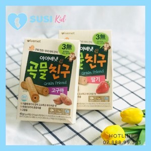 Bánh ống ngũ cốc Ivenet 40g