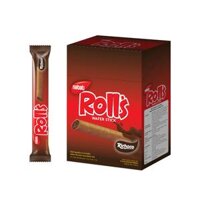 Bánh ống nhân sô cô la Roll's Nabati
