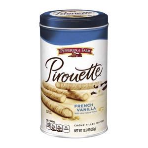 Bánh ống Pirouette Pepperidge Farm hộp 382g