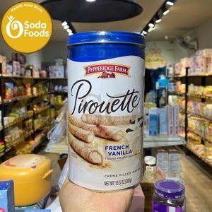 Bánh ống Pirouette Pepperidge Farm hộp 382g