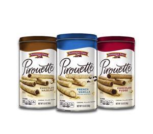 Bánh ống Pirouette Pepperidge Farm hộp 382g