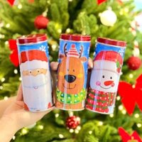 Bánh Ống Quế Nhân Chocolate Bản Giáng Sinh Hàn Quốc 100gr (lẻ 1 hộp)