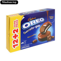 Bánh Oreo Cadbury socola hộp 420g 14 cái