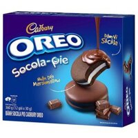 Bánh Oreo Cadbury socola nhân marshmallow hộp 360g