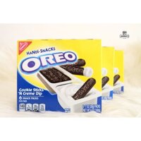 BÁNH OREO HANDI-SNACKS COOKIE STICKS 'N CREME DIP (168G)