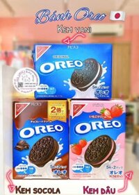 Bánh Oreo hộp dâu